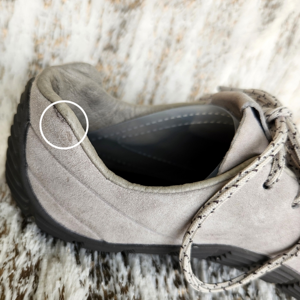 Merrell "Move Glove Suede" Barefoot Running Shoe Vibram Grey | Women's Size 6.5 - Picture 13 of 16